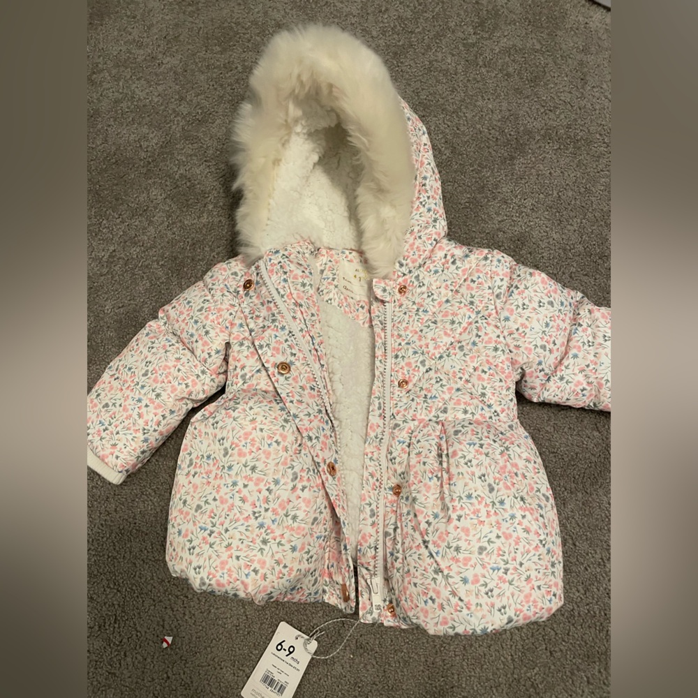 6-9 month mothercare coat